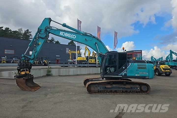 Kobelco SK 260 LC-10 Escavatori cingolati