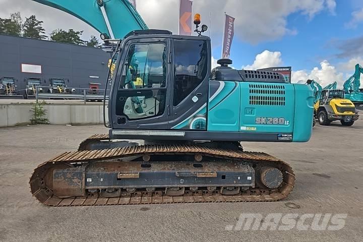 Kobelco SK 260 LC-10 Escavatori cingolati