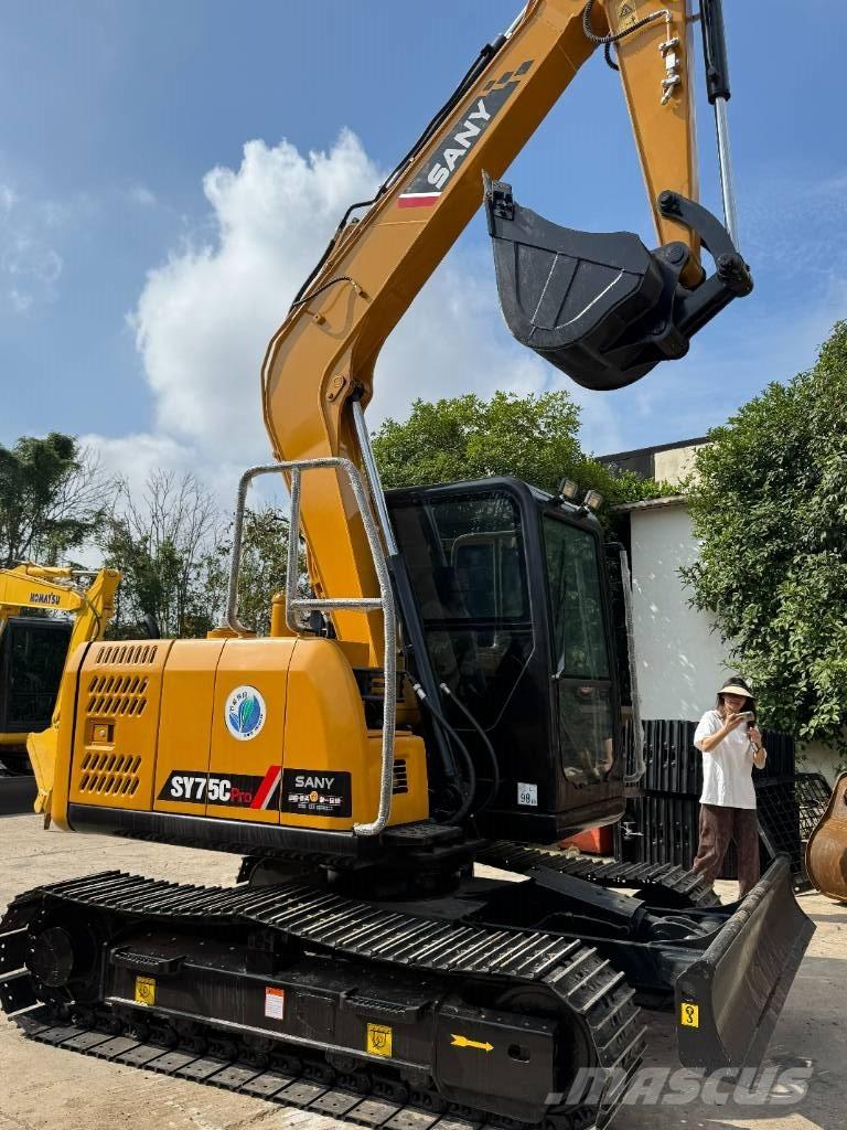 Sany SY 75 C Miniescavatori