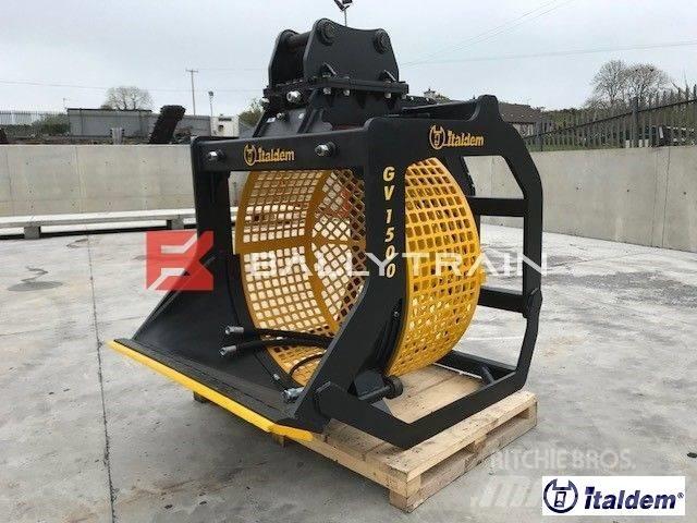 Italdem GV1500 Martelli - frantumatori
