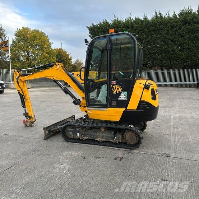 JCB 8026 Miniescavatori