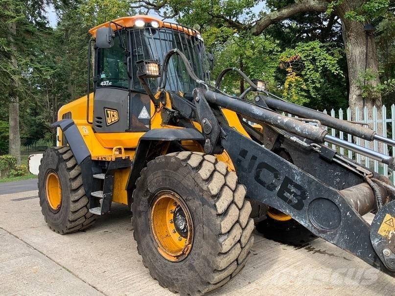 JCB 437 HT Pale gommate