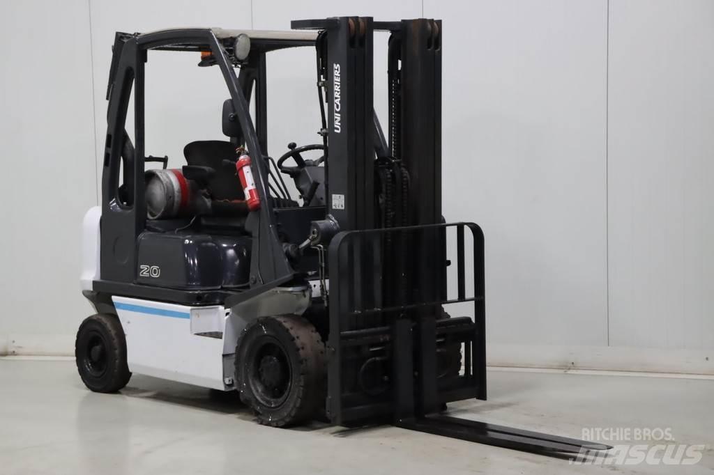 Nissan U1D2A20LQ Carrelli elevatori GPL