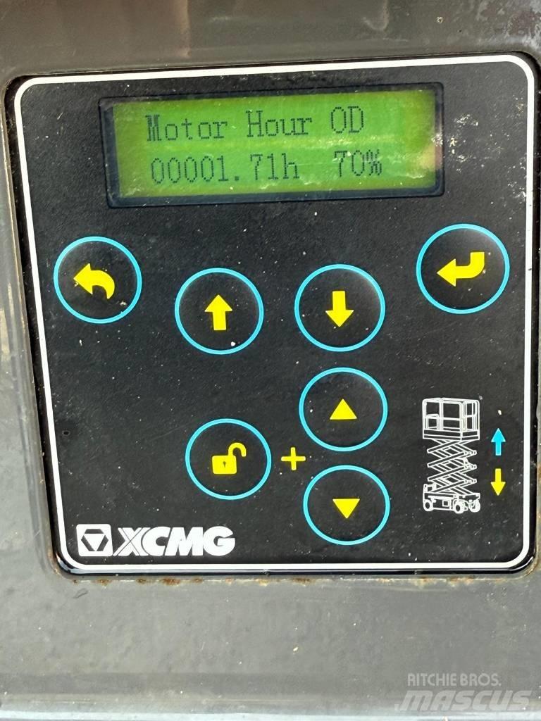 XCMG XG 0807 AC Piattaforme a pantografo