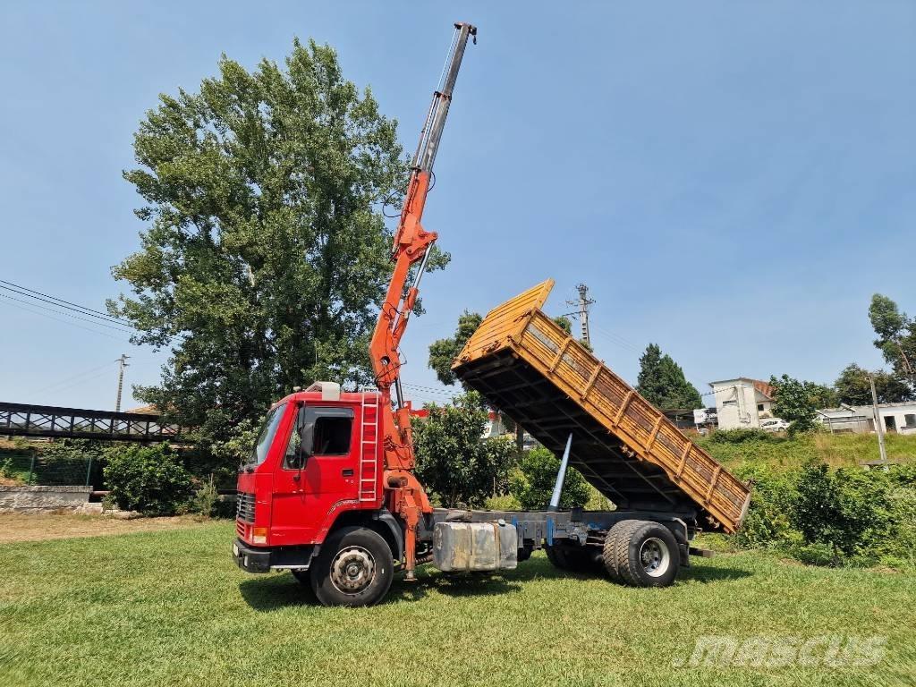 Volvo FL7 Camion ribaltabili