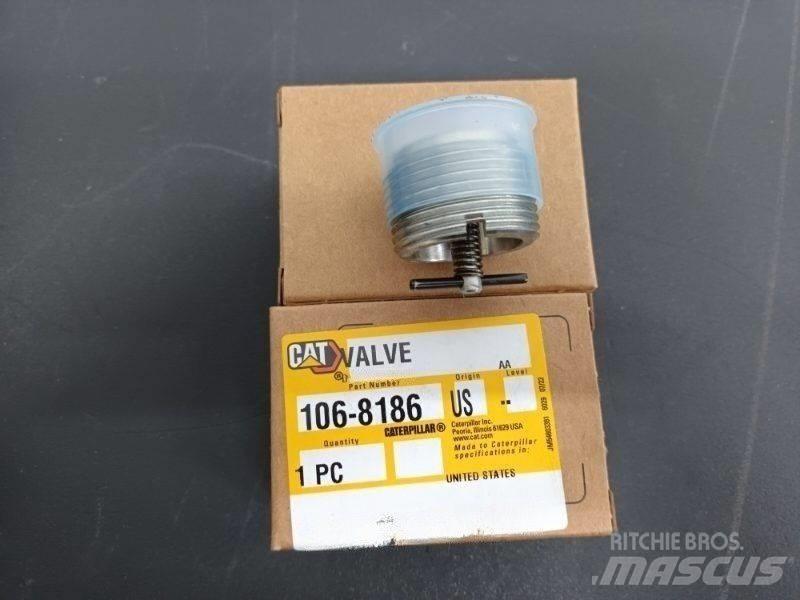 CAT VALVE 106-8186 Motori