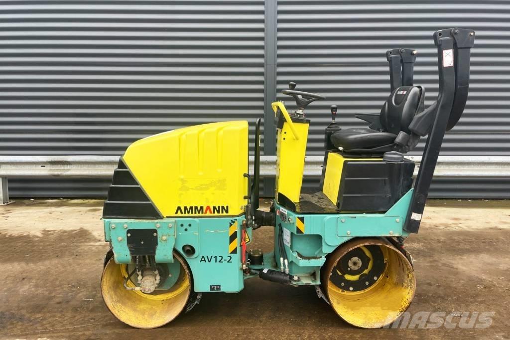 Ammann AV 12-2 Rulli a doppio tamburo