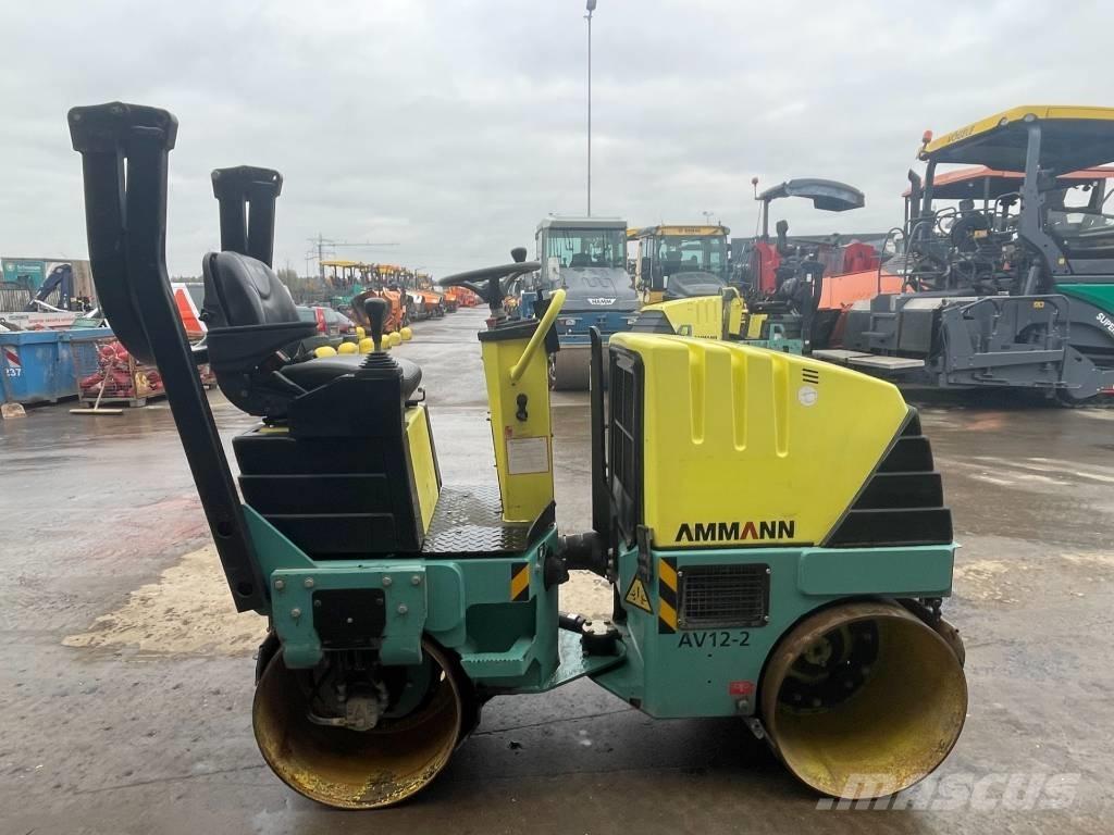 Ammann AV 12-2 Rulli a doppio tamburo