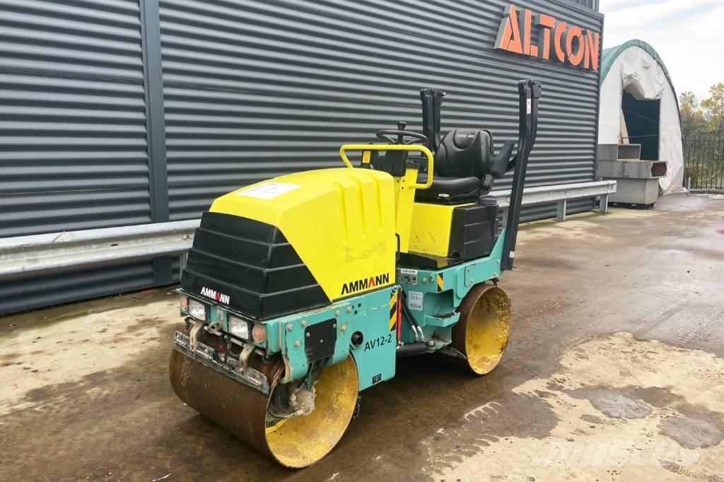 Ammann AV 12-2 Rulli a doppio tamburo