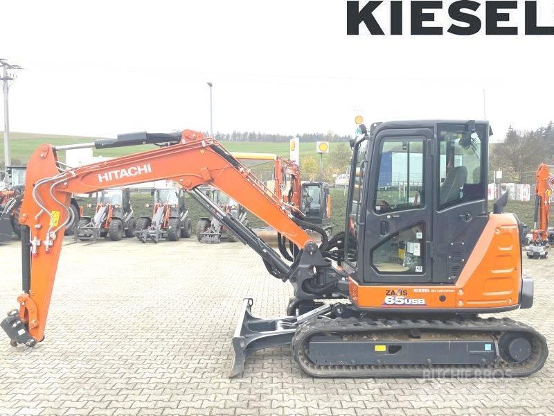 Hitachi ZX 65 USB-6 Miniescavatori