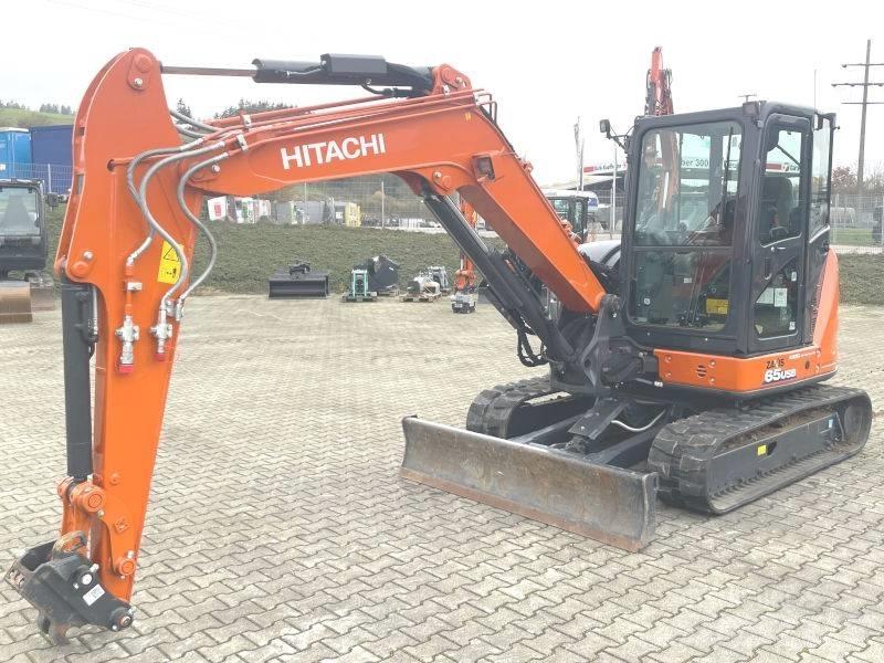 Hitachi ZX 65 USB-6 Miniescavatori