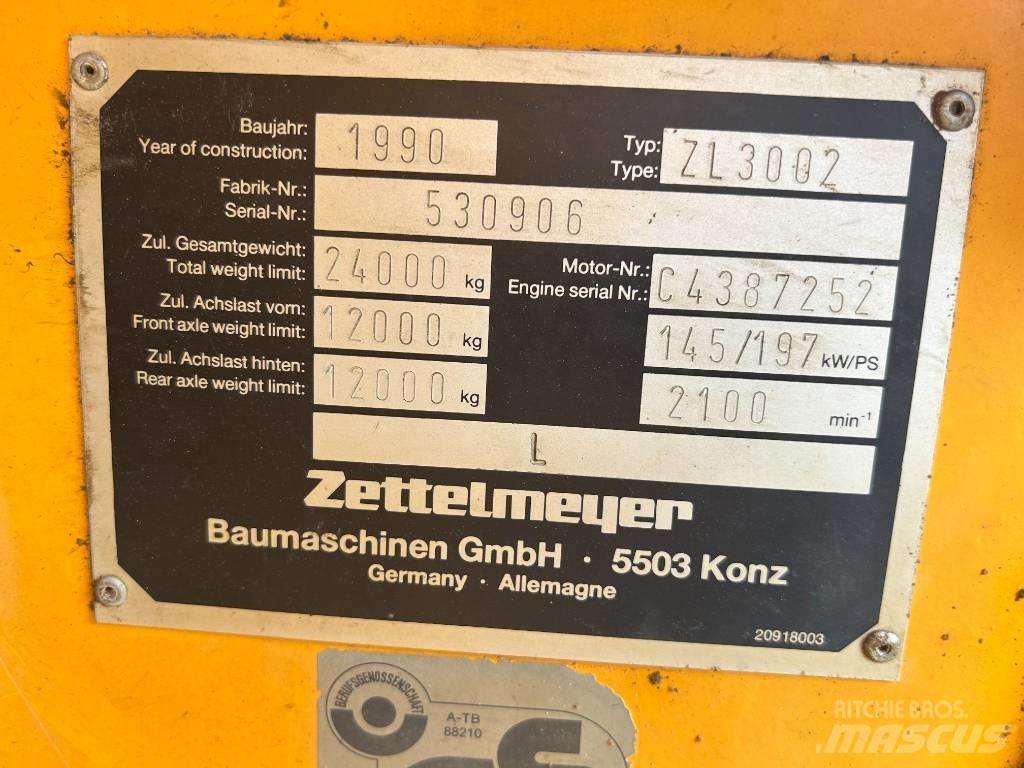Zettelmeyer ZL 3002 Pale gommate