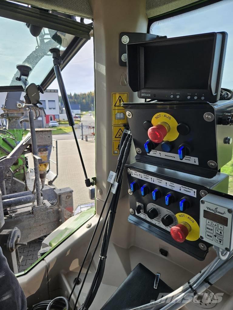 Heizohack HM 10-500 Cippatrice