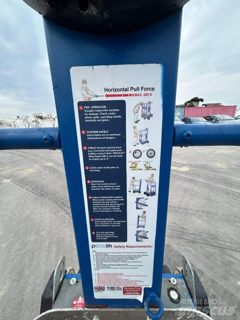  PECOLIFT Pecolift Elevatori manuali