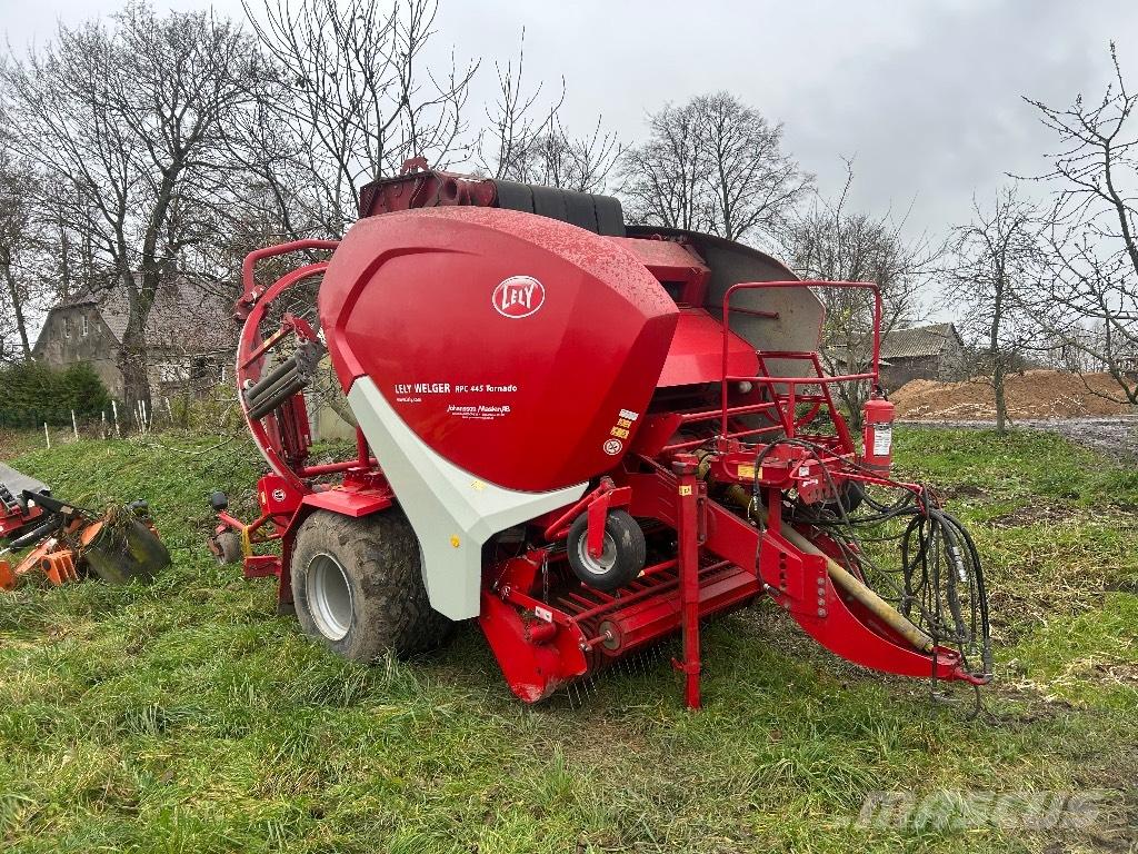 Lely RPC 445 Rotopresse
