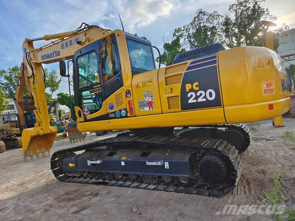 Komatsu PC 220 Escavatori cingolati