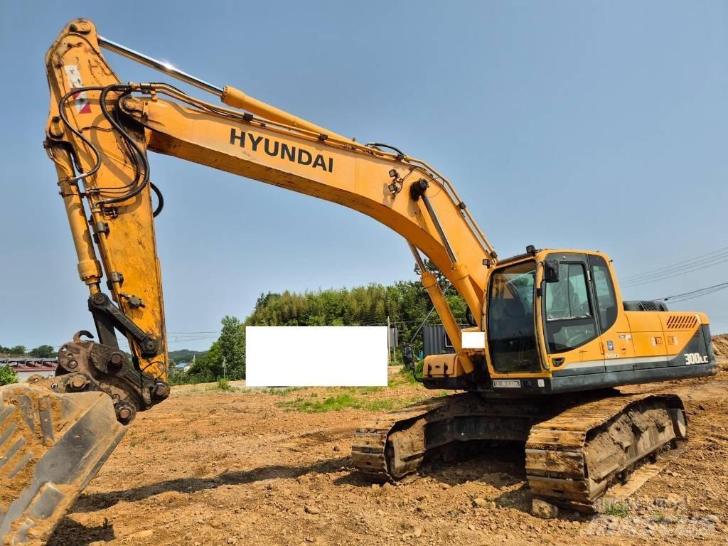 Hyundai Robex 300 LC Escavatori cingolati