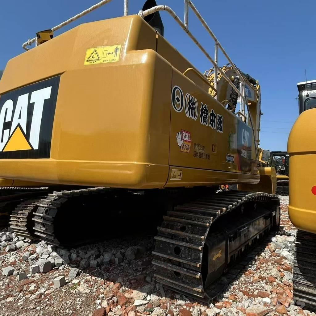 CAT 349 D L Escavatori cingolati