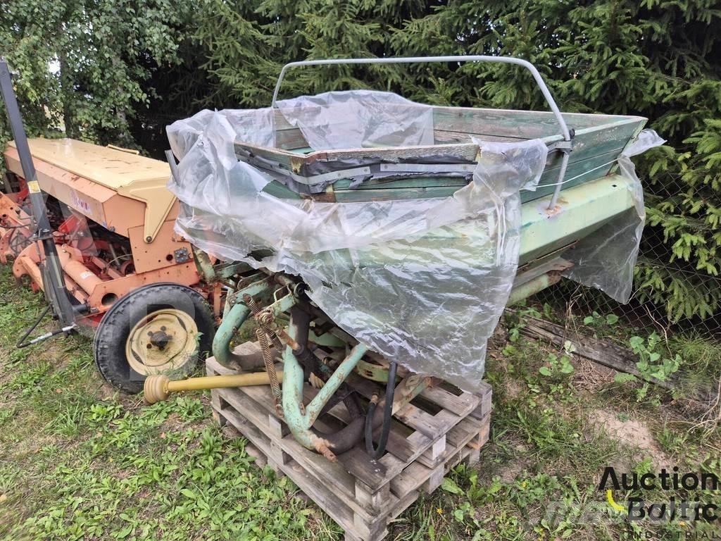 Amazone ZA-F 803 Spargiminerale