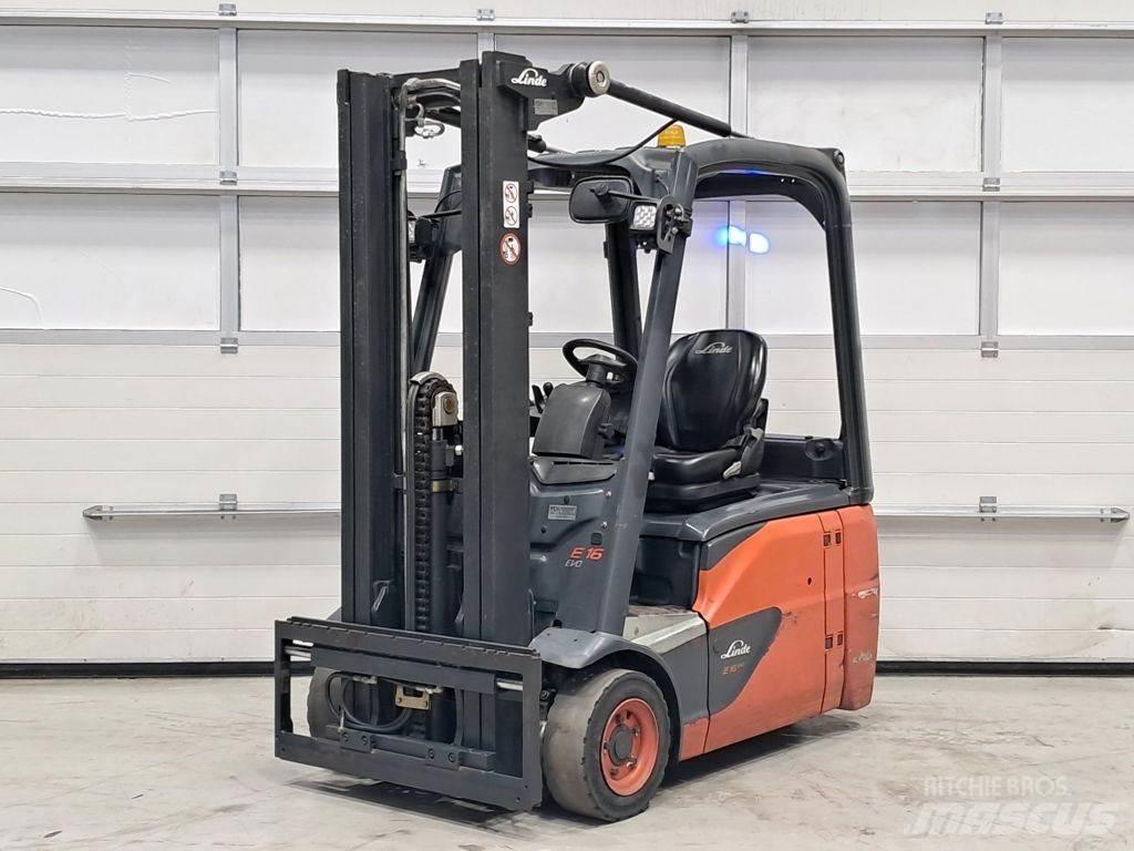 Linde E16-02 Carrelli elevatori elettrici
