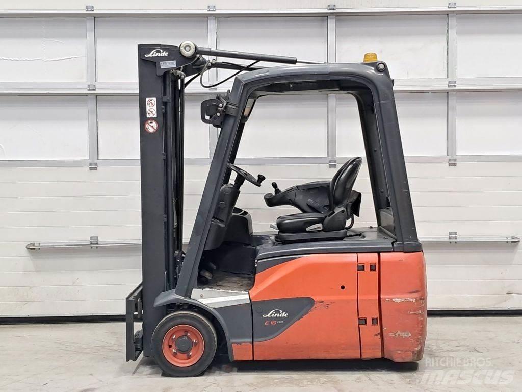 Linde E16-02 Carrelli elevatori elettrici