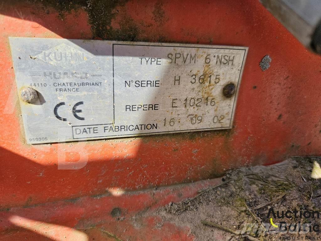 Kuhn SPVM 6 NSH Aratri reversibili