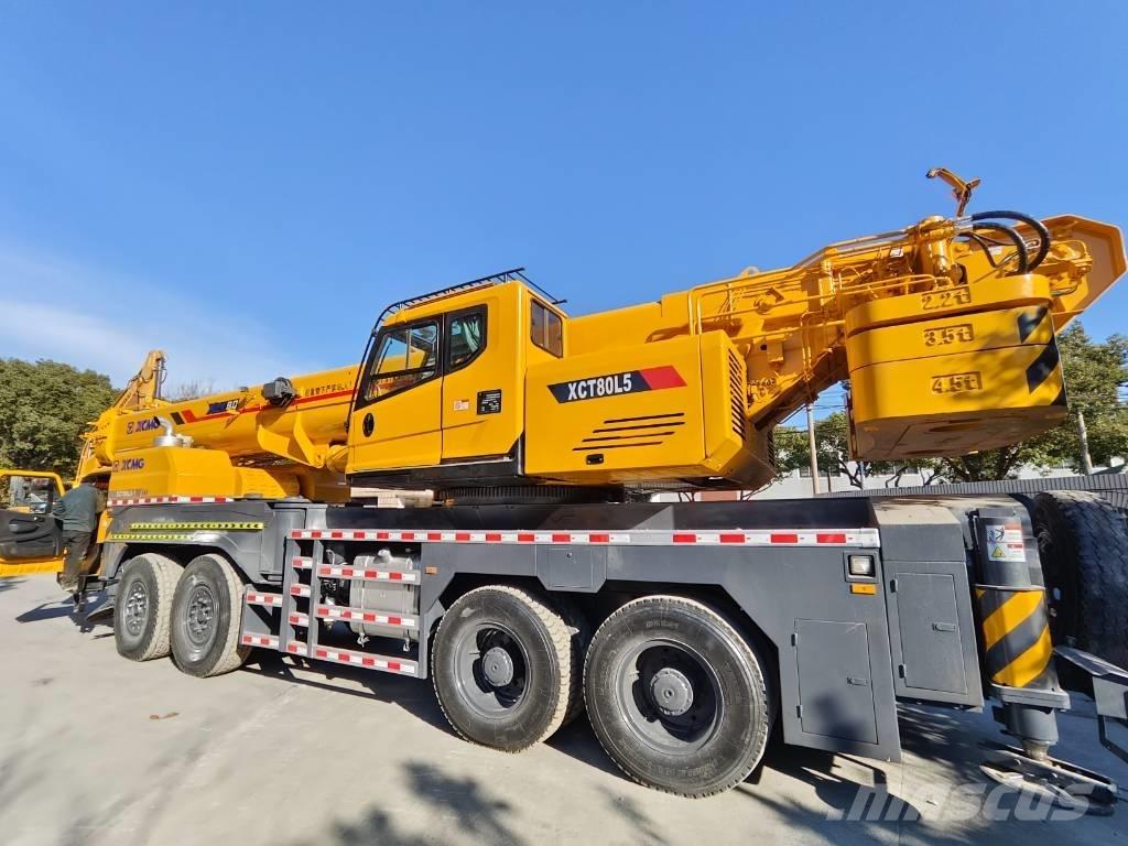 XCMG XCT 80 L5 Gru a torre