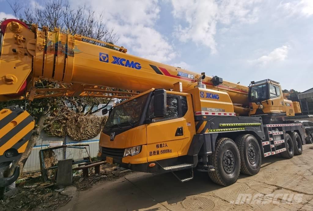 XCMG XCT 80 L5 Gru a torre