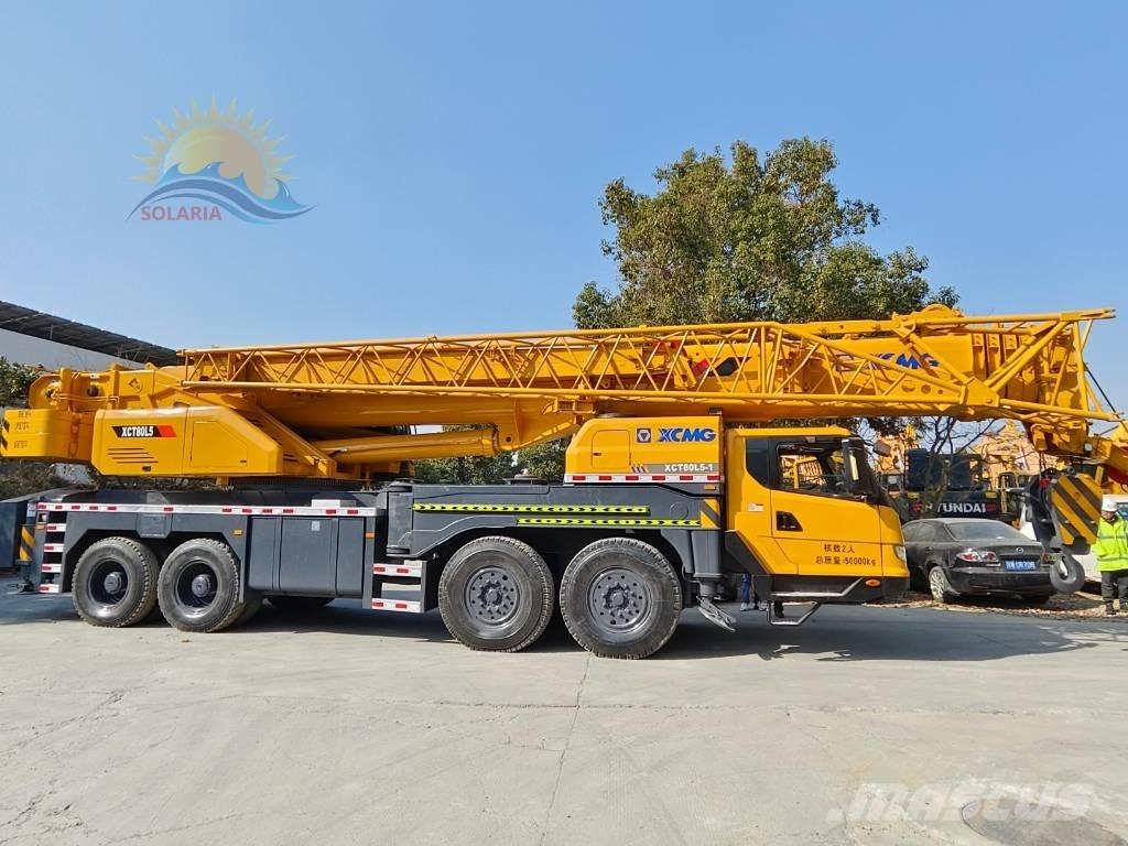 XCMG XCT 80 L5 Gru a torre