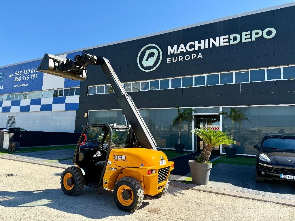 JCB 520-40 Sollevatori telescopici per agricoltura