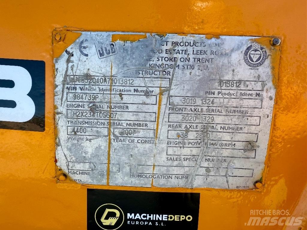 JCB 520-40 Sollevatori telescopici per agricoltura