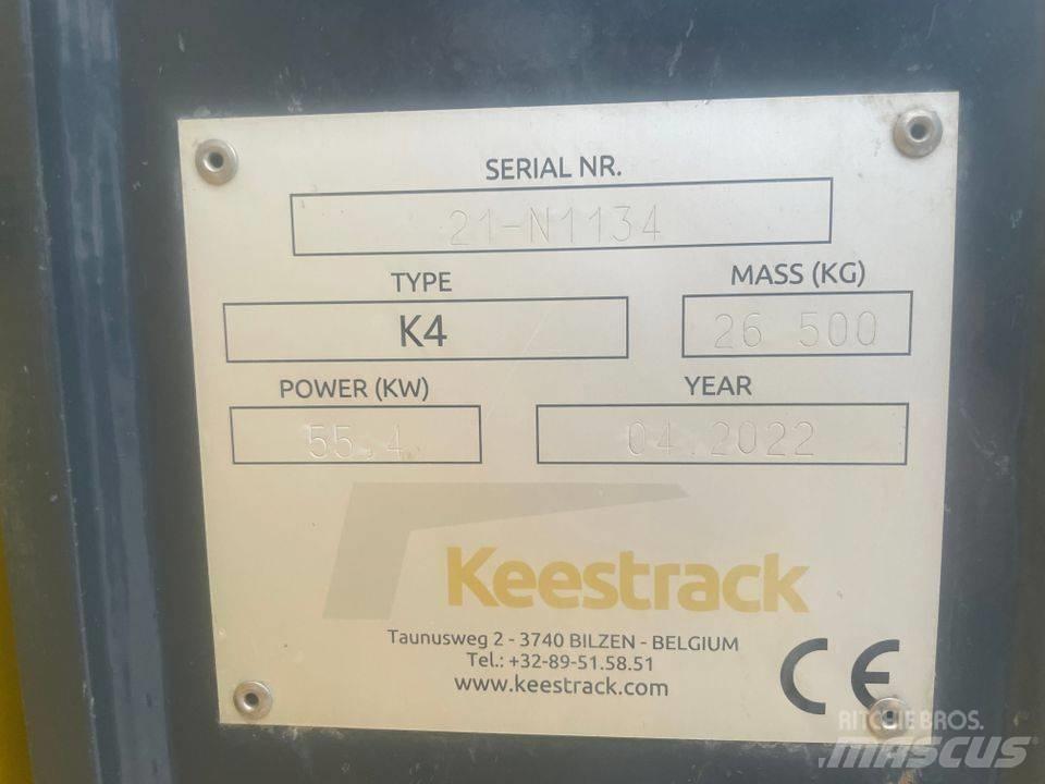 Keestrack K 4 Vagli mobili