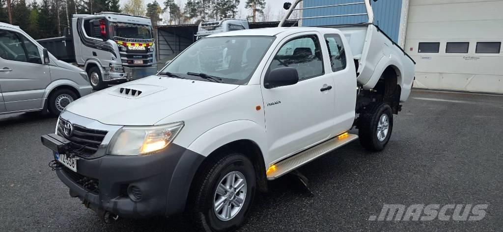 Toyota Hilux Pick up/Fiancata ribaltabile