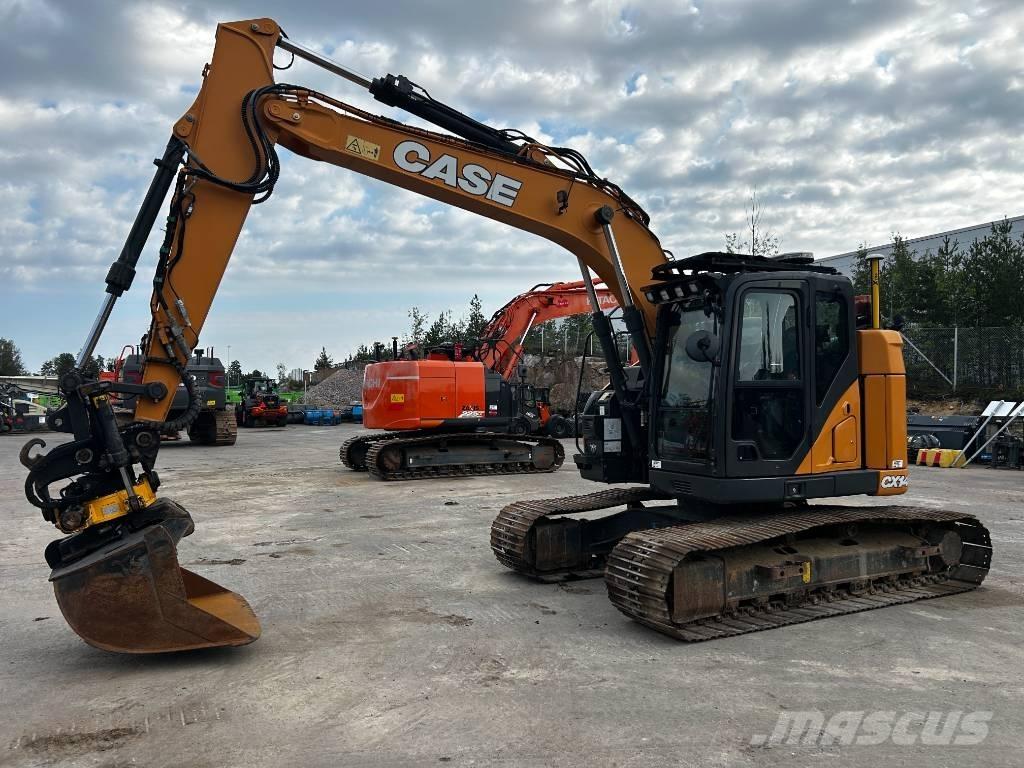 CASE CX 145 D SR Escavatori cingolati