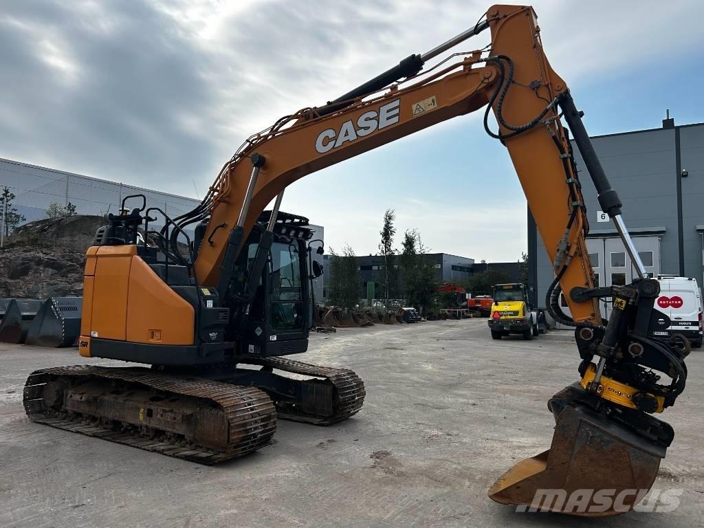 CASE CX 145 D SR Escavatori cingolati
