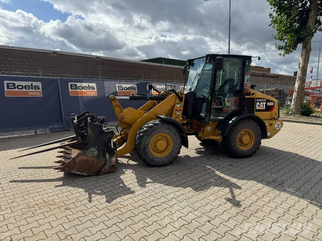 CAT 906M Pale gommate