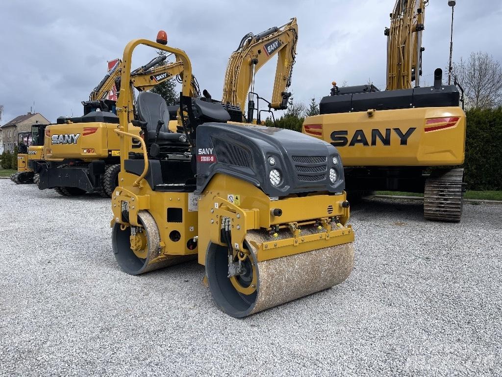 Sany STR30C-10 Rulli a doppio tamburo