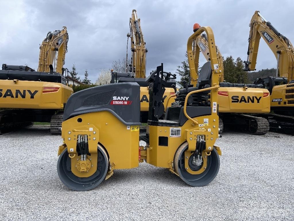 Sany STR30C-10 Rulli a doppio tamburo