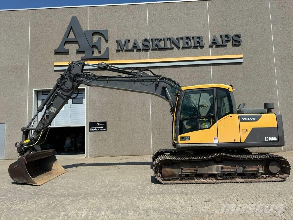 Volvo EC 140 DL Escavatori cingolati