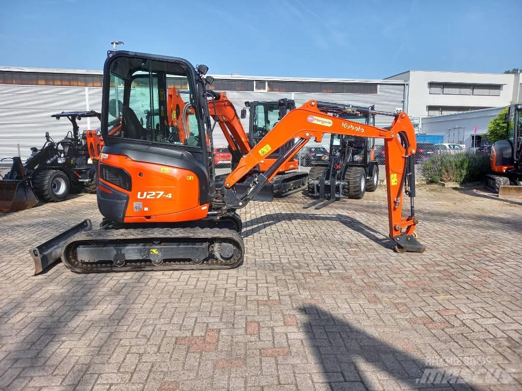 Kubota U 27-4 Miniescavatori