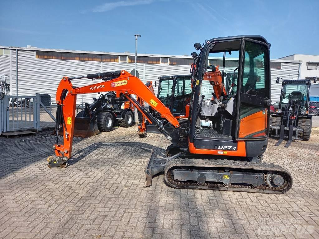 Kubota U 27-4 Miniescavatori