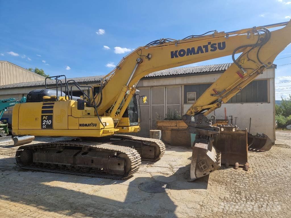 Komatsu PC 210 LC-11 Escavatori cingolati
