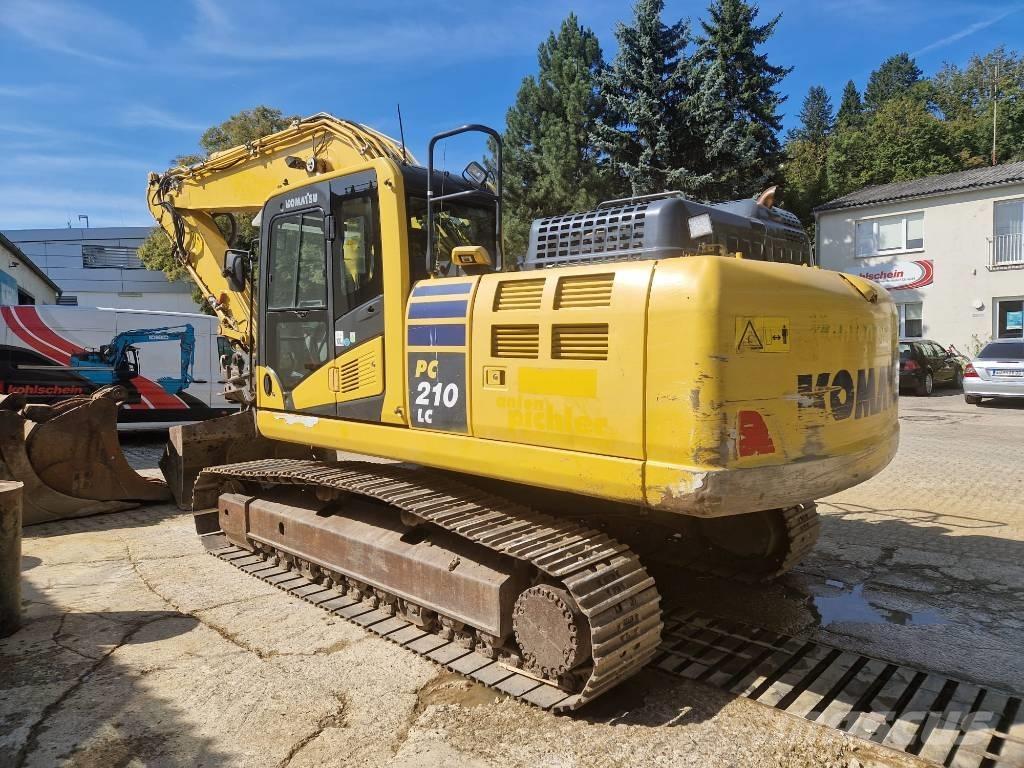 Komatsu PC 210 LC-11 Escavatori cingolati