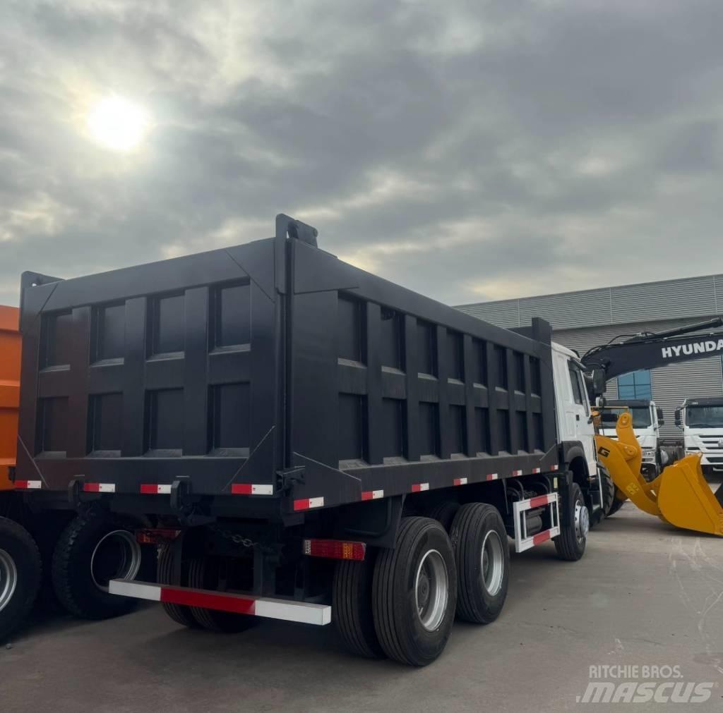 Howo 375 Camion ribaltabili