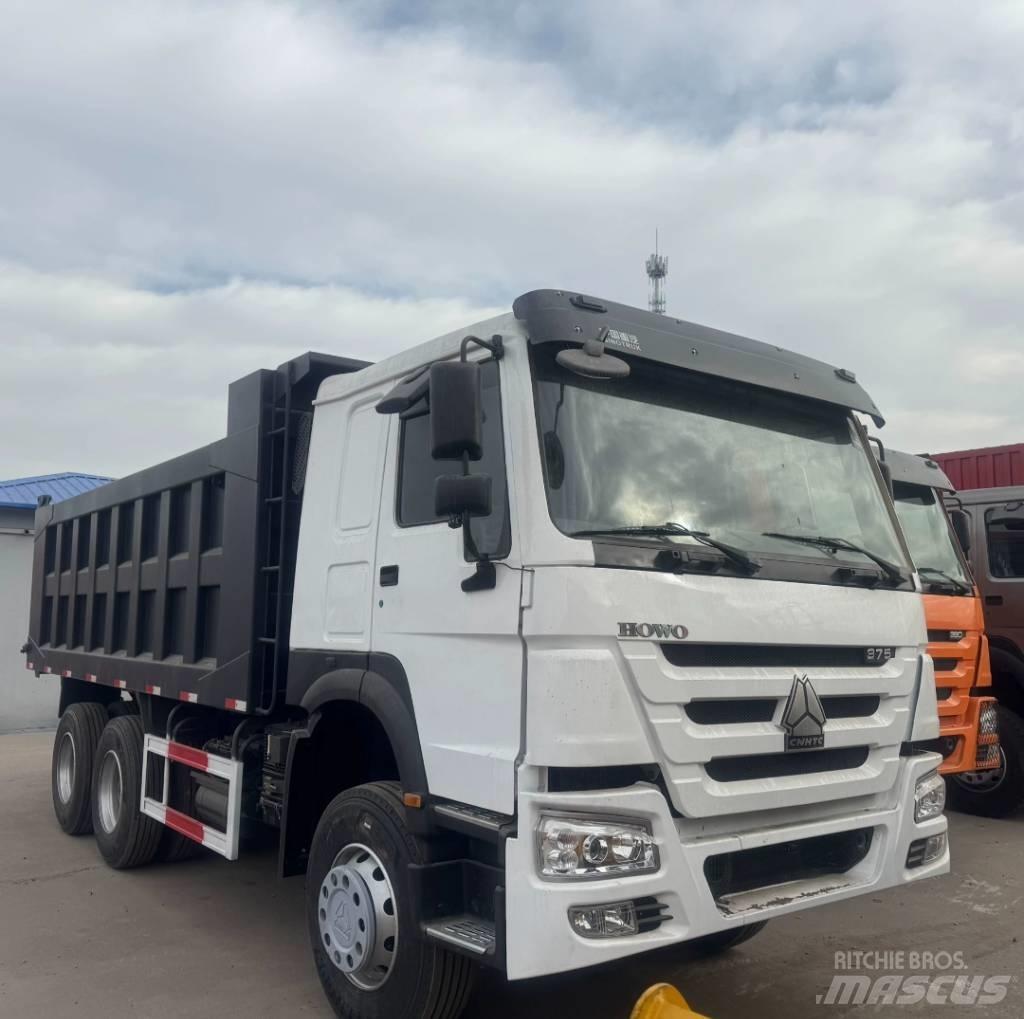 Howo 375 Camion ribaltabili