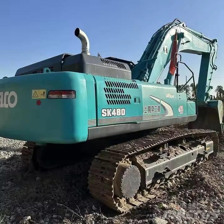 Kobelco SK 480 Escavatori cingolati