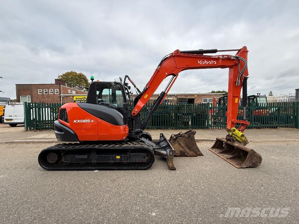 Kubota KX 085-5 Escavatori medi 7t - 12t