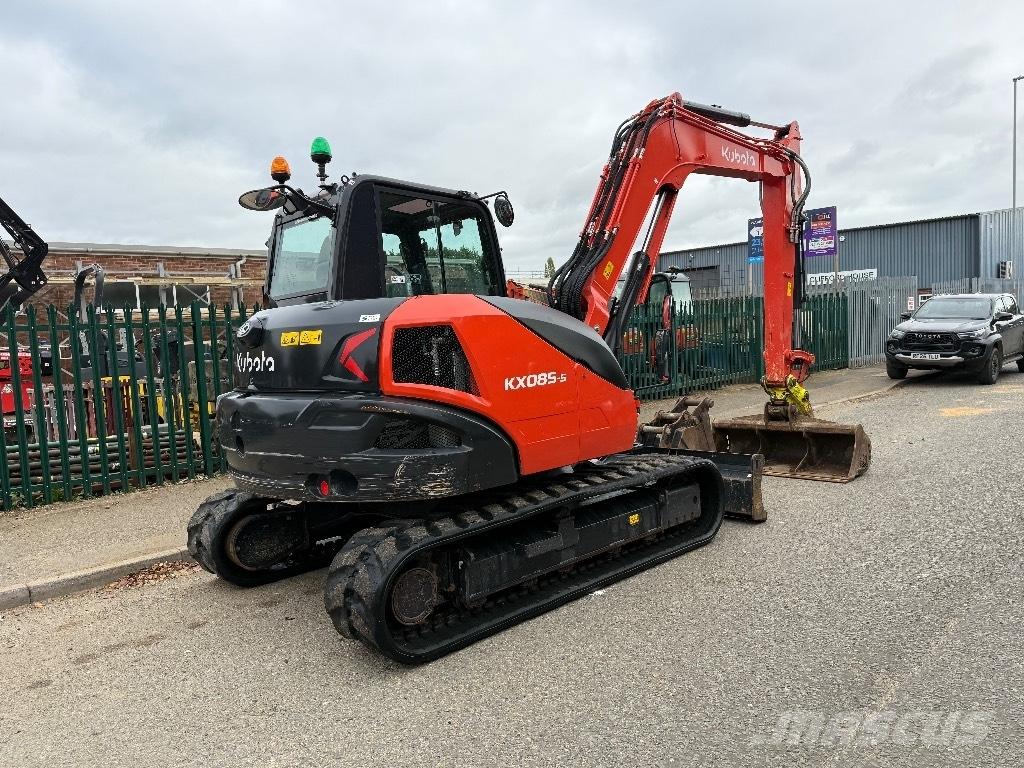 Kubota KX 085-5 Escavatori medi 7t - 12t