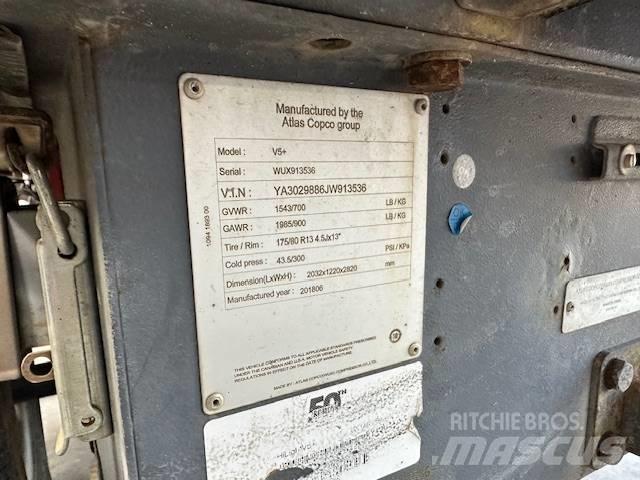 Atlas Copco V5 Torri faro