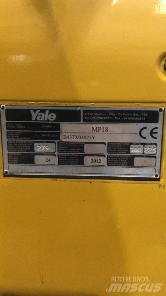 Yale MP18 Transpallet manuale